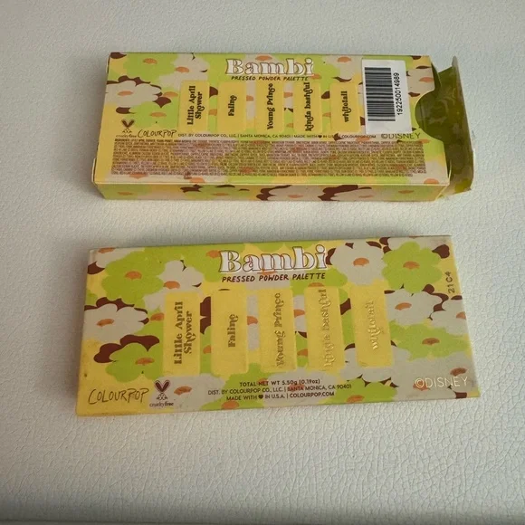 Colourpop Disney Bambi eye palette - Picture 5 of 5